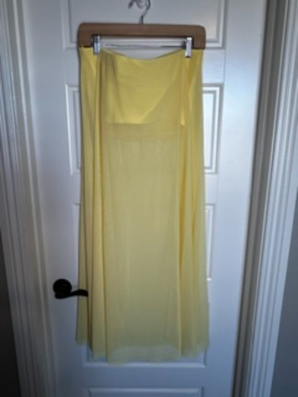Dolan Yellow Top with Mesh Bottom